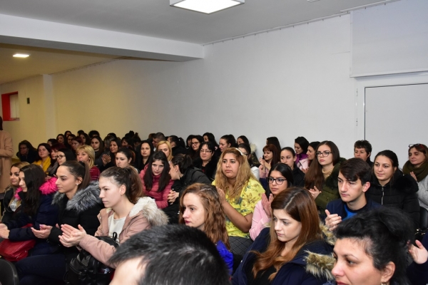 Кметът на Враца изнесе публична лекция пред студенти на филиала на ВТУ
