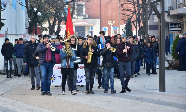 Професионалната техническа гимназия във Враца отбеляза годишнина