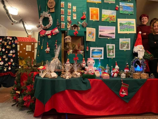 Детски градини в община Костинброд с Коледен базар