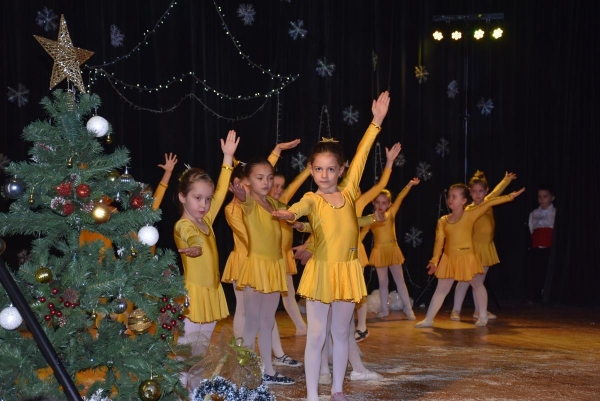 Коледен мюзикъл „Приказка за елхата“ в с. Драговищица (снимки)