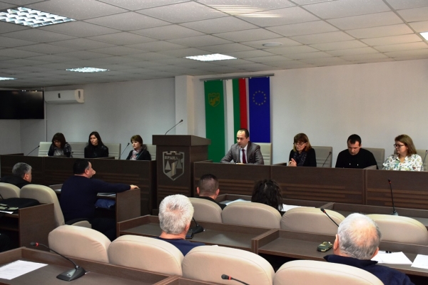 Калин Каменов проведе работна среща с кметовете от община Враца
