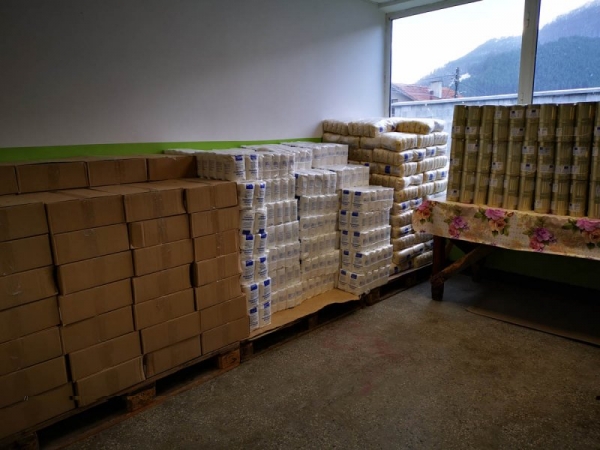 1127 лица от Своге ще получат индивидуални хранителни пакети от БЧК