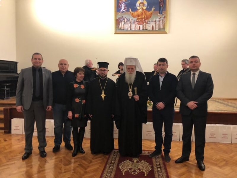 Община Своге с представителство на официалния прием в Софийска света митрополия