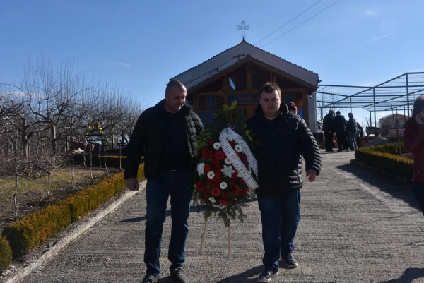 В Петърч почетоха жертвите на комунистическия режим