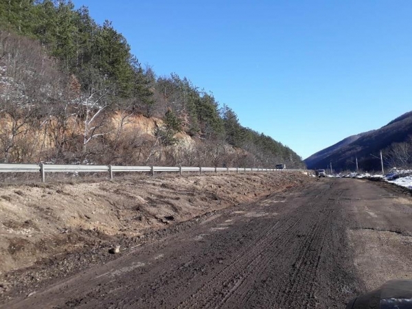 Стартира изграждането на участъка от автомагистрала „Европа“ между ГКПП „Калотина“ и Драгоман