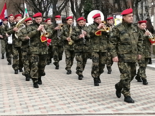 Благоевград отбеляза 142 години от Освобождението на България