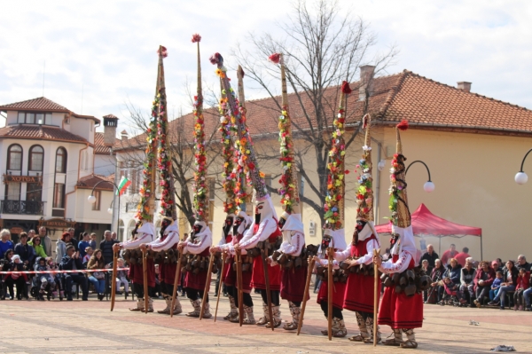 Кукерски фестивал в община Чавдар