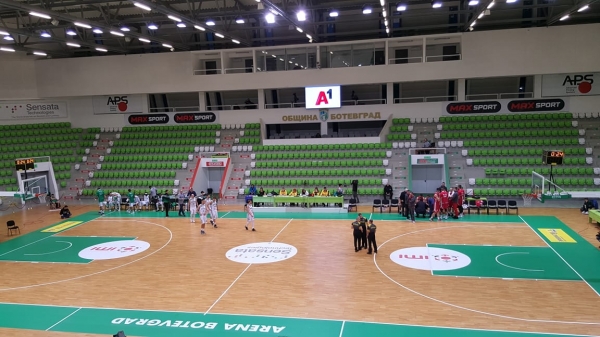 Балкан Ботевград победи А1 Академик в среща от Националната баскетболна лига