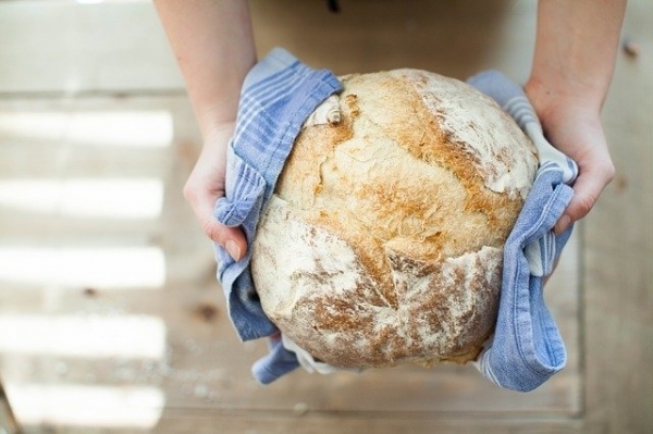 Домашен хляб с хрупкава коричка