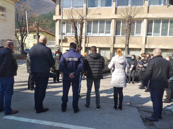Глоби до 500 лв. за неспазване на мерките срещу коронавируса във Враца