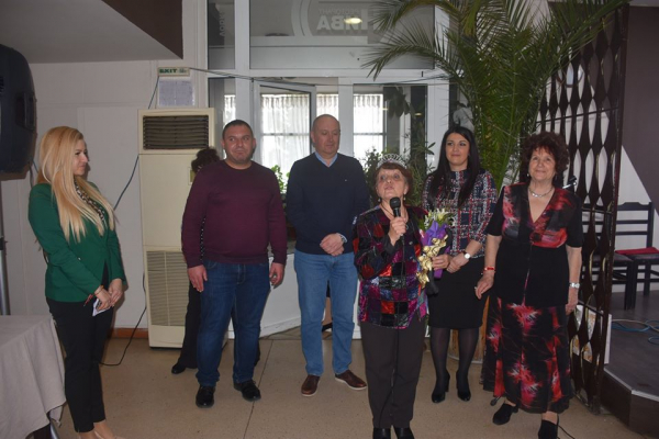 Пенсионерите от всички клубове в община Костинброд почетоха заедно Международния ден на жената
