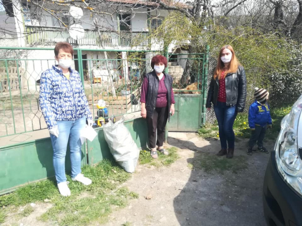  Започна раздаването на хранителни продукти в община Костинброд