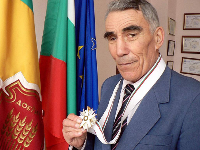 Първият български олимпийски медалист - добричлията Борис Георгиев - Моката  