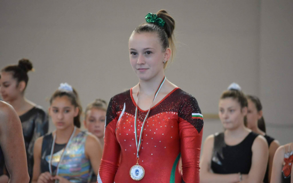 Грета Банишка: „Виждам светло бъдеще за българската спортна гимнастика“