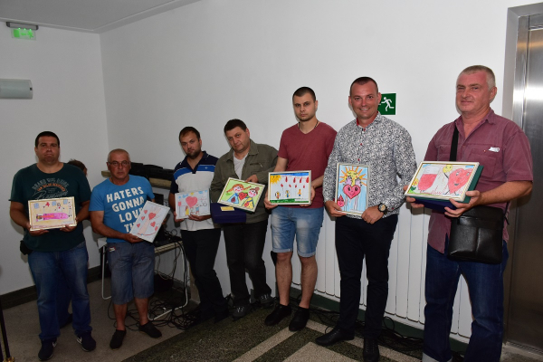 Признание и награди за най-активните доброволни кръводарители в община Враца