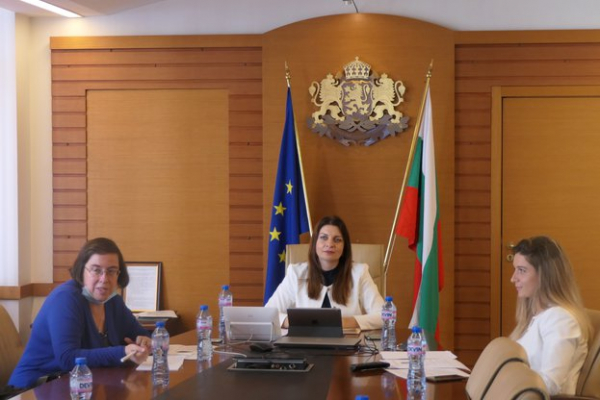Заместник-министър Вергиния Кръстева: Обвързаната подкрепа в България доказа значението си по време на пандемията