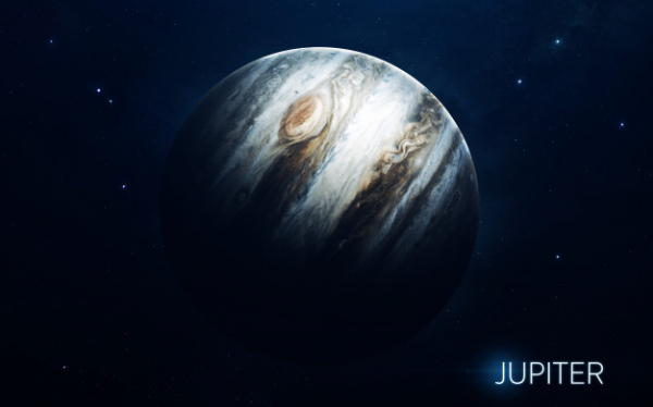 Тази седмица Юпитер се вижда с бинокъл