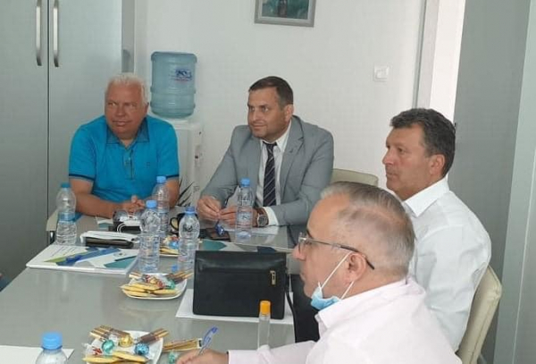 Кметът на община Костинброд участва в заседание на УС на Сдружение на Югозападните общини