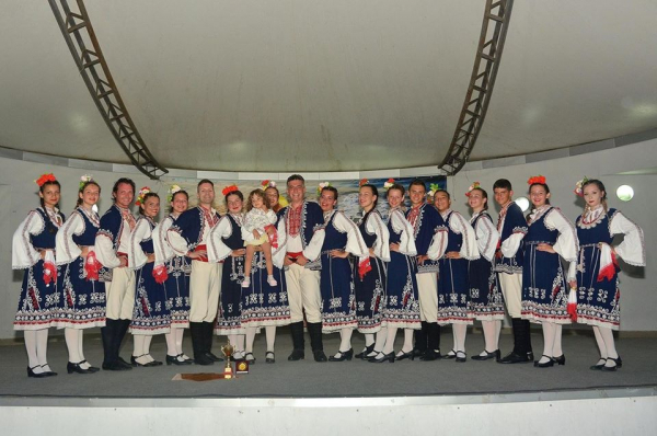 ТС „Релакс“ с призови отличия на Международния младежки фолклорен фестивал „Приморско“