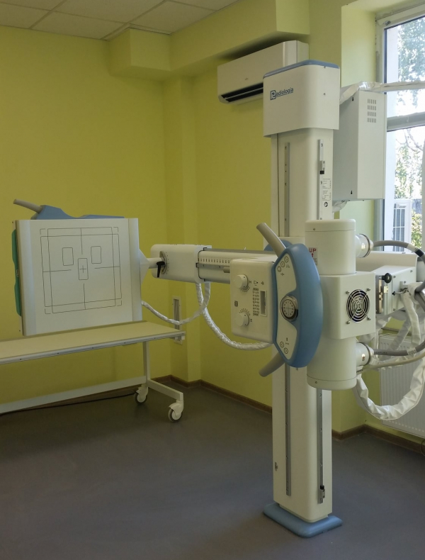 Нов рентгенов апарат в МБАЛ-Своге