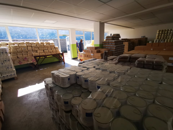 БЧК-Своге започва раздаването на продуктите от хранителната програма на ЕС