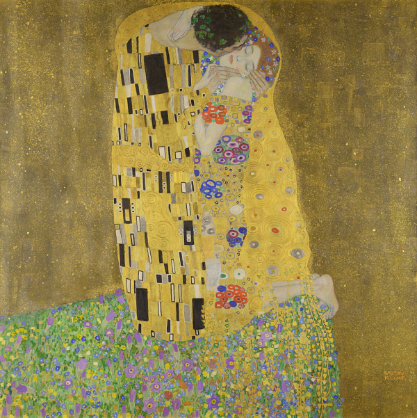10 факта, които може би не знаете за „Целувката“ на Густав Климт