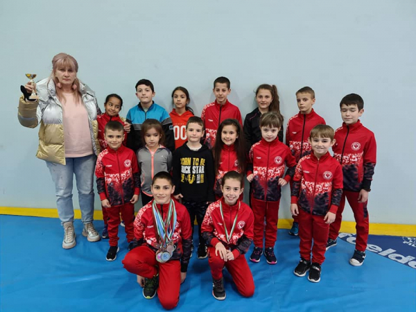 Клуб по лека атлетика “Фортуна” с медали в атлетическата лига за деца “Атлетиката търси таланти” (резултати)