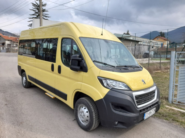 Нов автобус за училището в село Реброво