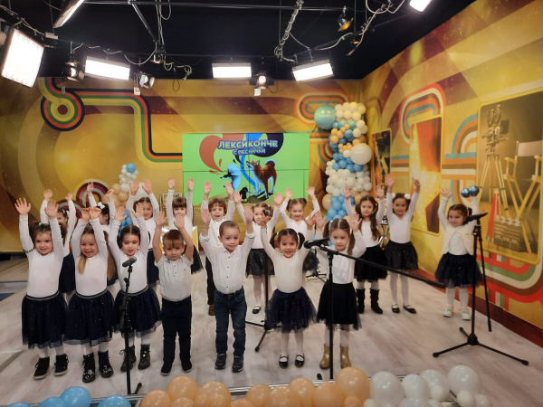 Детска Вокална Група „Палави ноти” с ТВ изява 