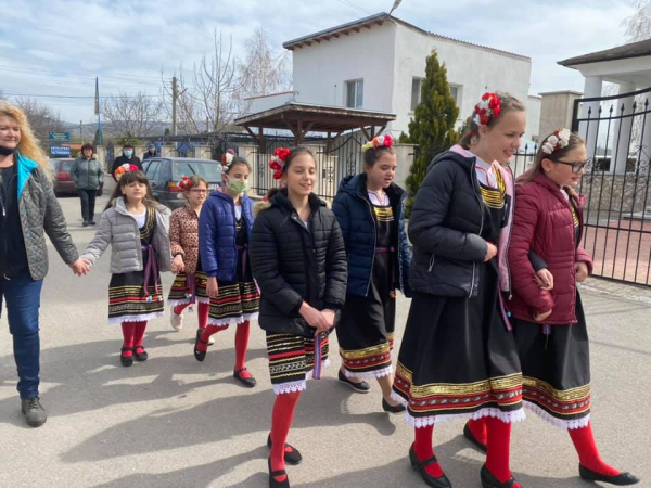 Лазаровден в община Костинброд