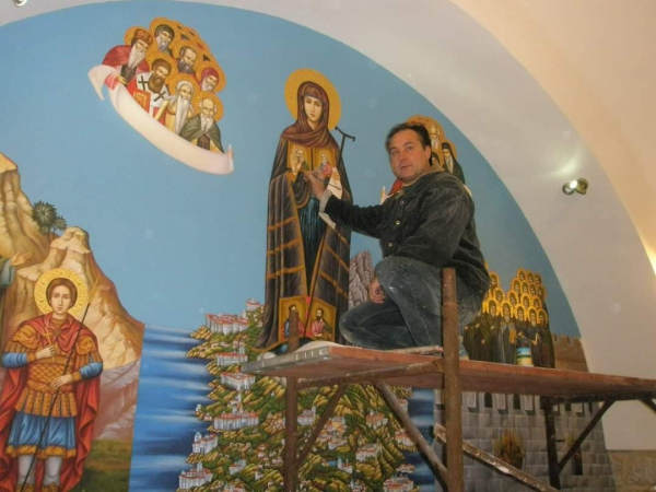 Зографът Борис Донев и защо вярата е жива