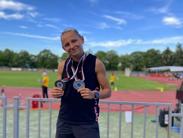 Росалия Рангелова от Костинброд с покрит норматив на 100 м. с препятствия за Европейски шампионат под 23 г.