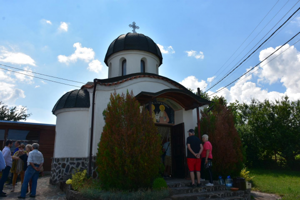 Параклис „Св. Св. Петър и Павел” в Царичина отбеляза храмовия си празник