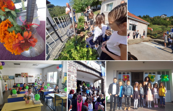 10 училища и 11 детски градини на територията на община Своге откриха новата учебна година