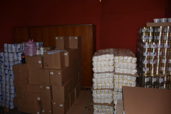 671 правоимащи лица в община Костинброд ще получат хранителни продукти от БЧК