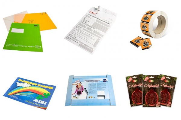 Поликарт България ООД - печат на етикети, производител на хартиени, найлонови и синтетични пликове и опаковки на ролки   