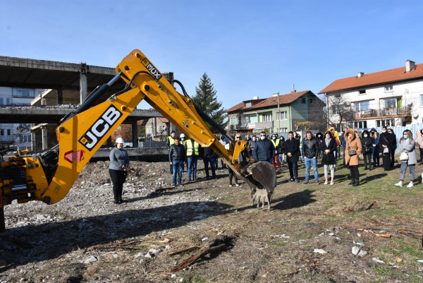 Започна строителството на нова детска градина в Костинброд