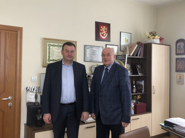 Областният управител на Софийска област посети община Сливница