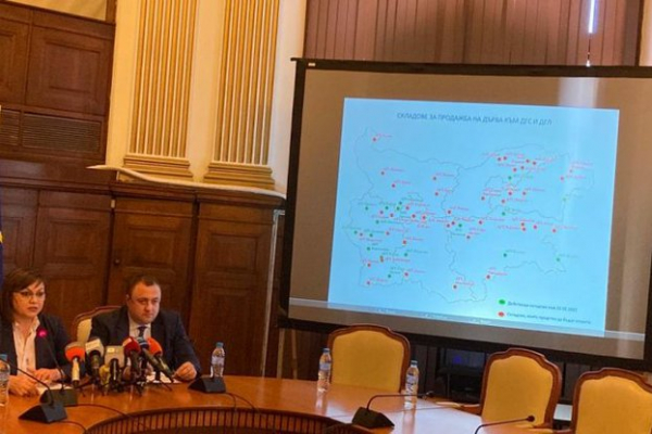 Корнелия Нинова: Държавата ще продава дървата за огрев без посредници. Цената пада