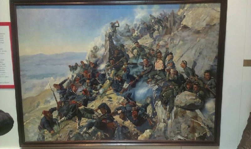 Смелостта и храбростта на българските герои