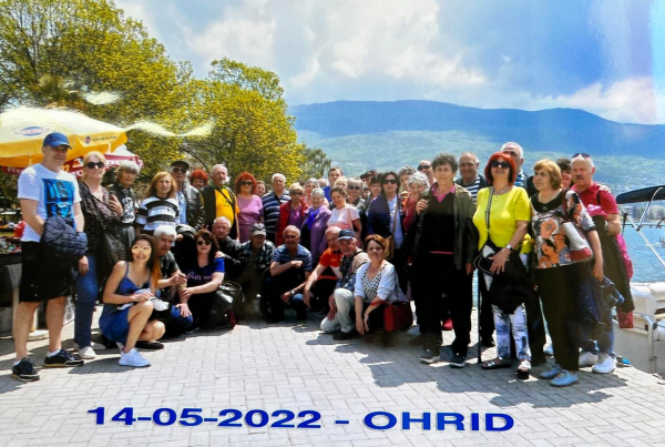 Три пенсионерски клуба от община Костинброд посетиха Охридското езеро
