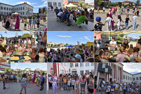 Безборй детски усмивки озариха община Костинброд в празничния 1-ви юни