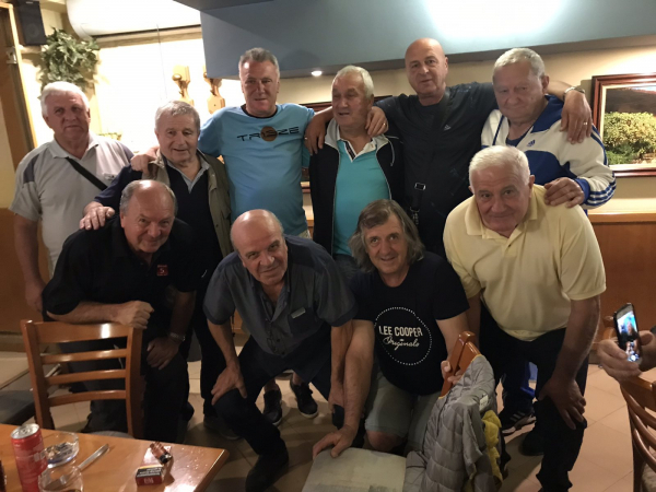 Среща на ветерани и спортни деятели в Своге