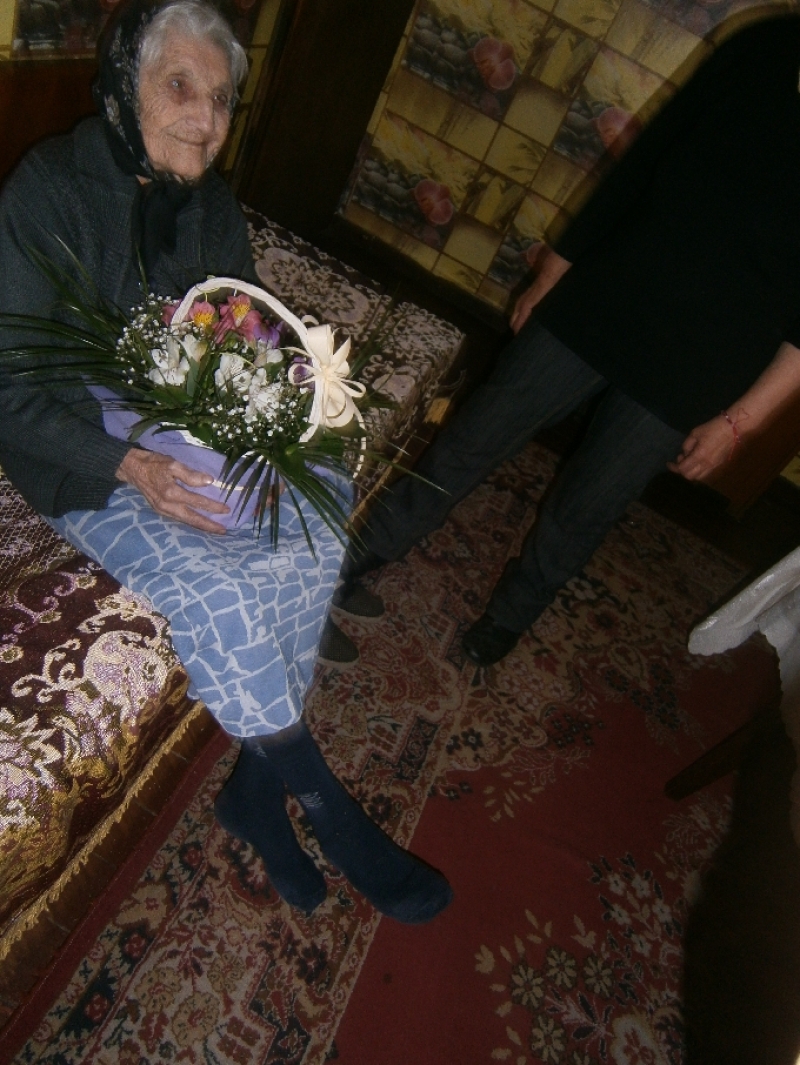 100-годишния си юбилей отбеляза жител на с. Миланово