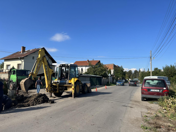 В Костинброд започна реконструкция и модернизация на съществуваща водопроводна мрежа