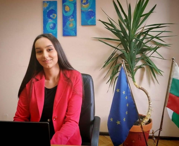 Емили Караколева е новият председател на Съвета на децата към ДАЗД