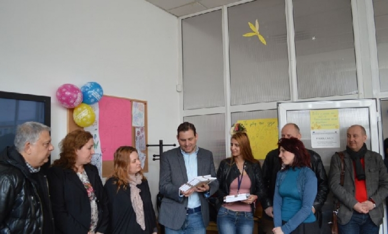  Награждаване на децата от ДЦРДУ Костинброд