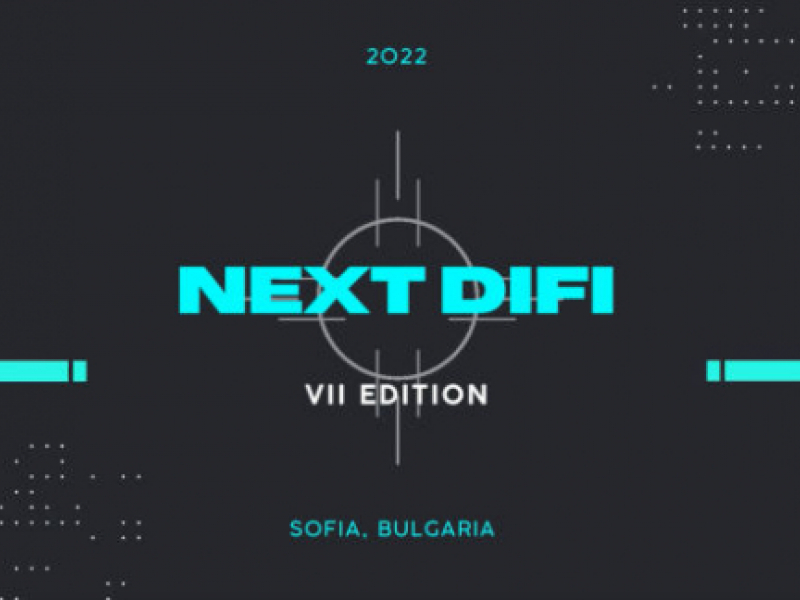 Изявени експерти ще дискутират дигиталните финанси на NEXT DIFI 2022