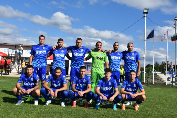 Първо равенство на ОФК „Костинброд 2012“ за сезон 2022/2023