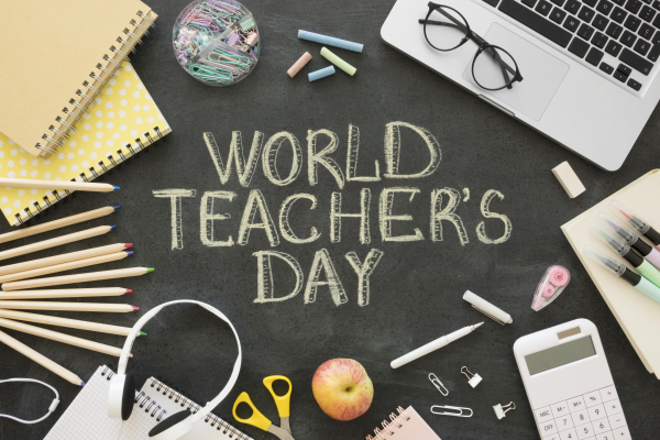 Отбелязваме Международния ден на учителя  